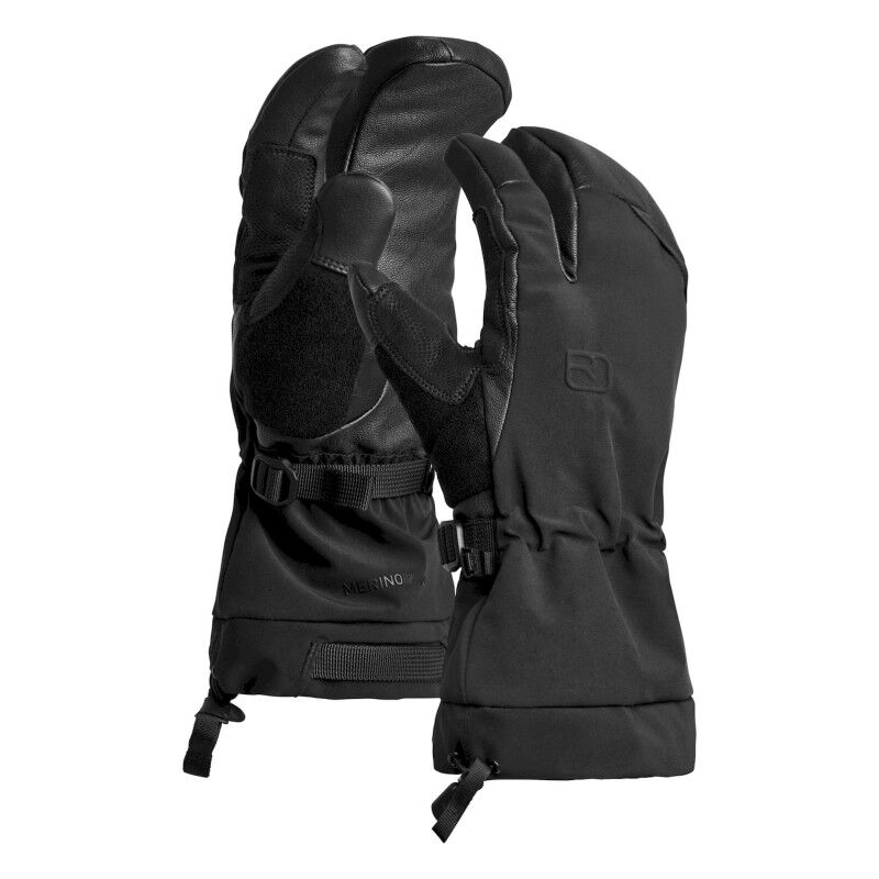 Merino Freeride 3 Finger - Hiihtohanskat