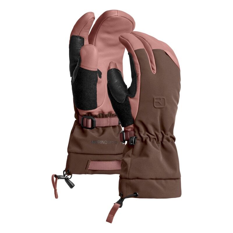 Merino Freeride 3 Finger - Guanti da sci - Donna