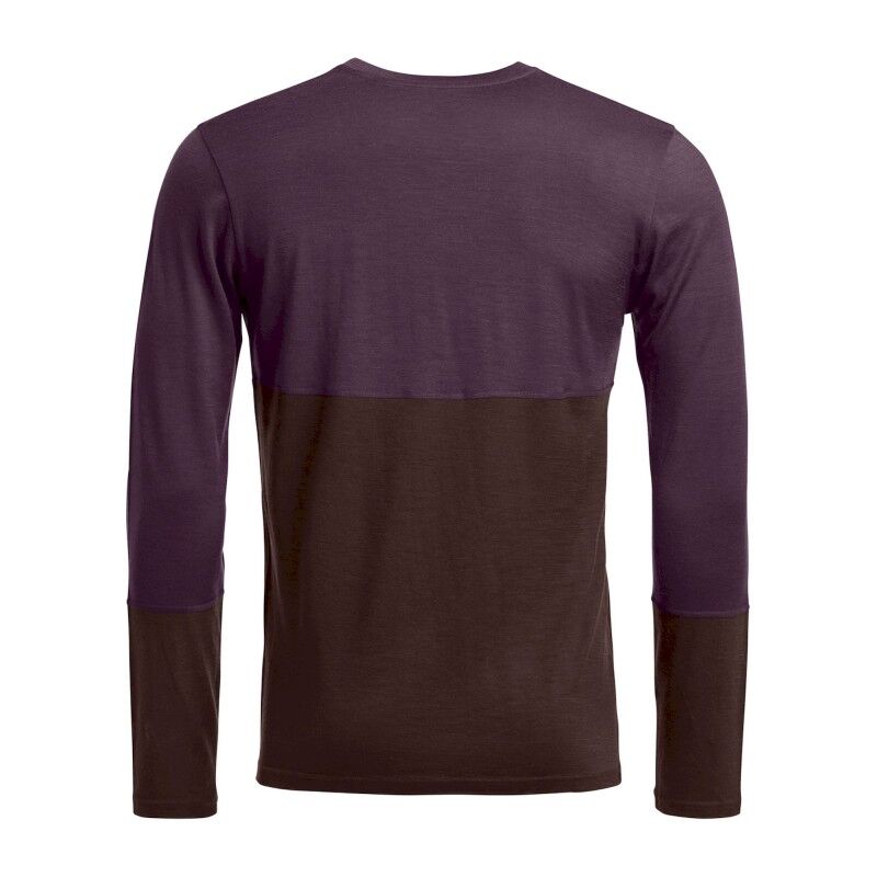 185 Rock'N'Wool Long Sleeve - Ropa interior - Hombre