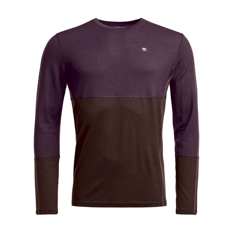 Ortovox 185 Rock'N'Wool Long Sleeve - Ondergoed - Heren