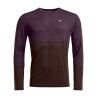 Ortovox 185 Rock'N'Wool Long Sleeve - Underställ Herr
