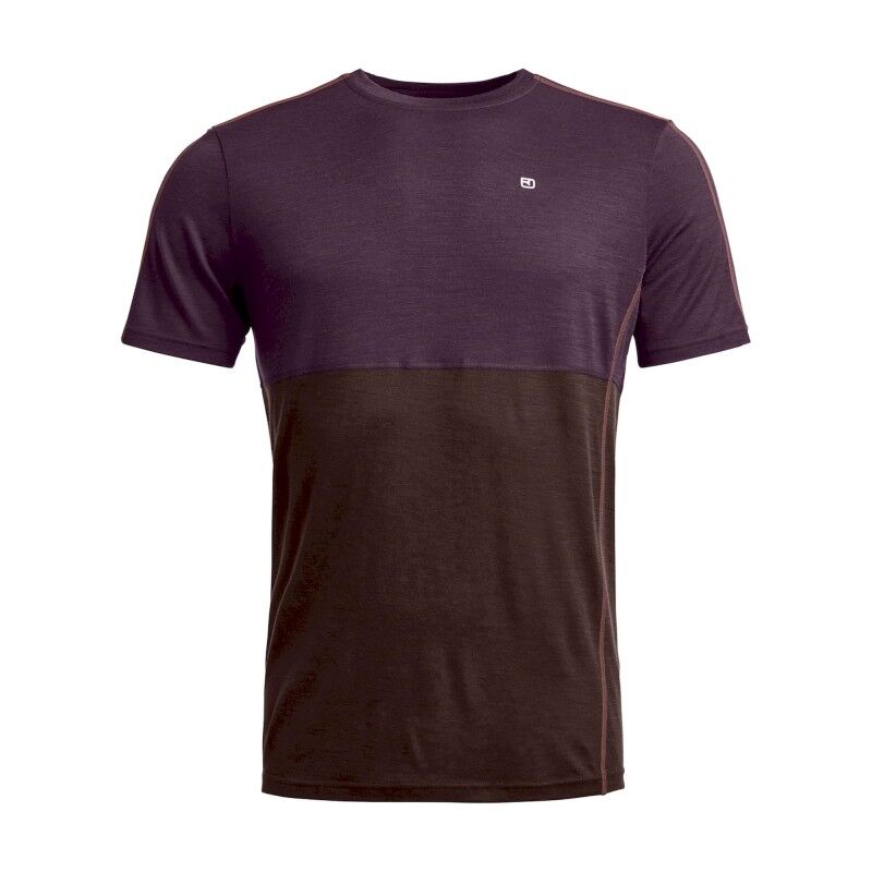 185 Rock'N'Wool Short Sleeve - Merino base layer - Men's