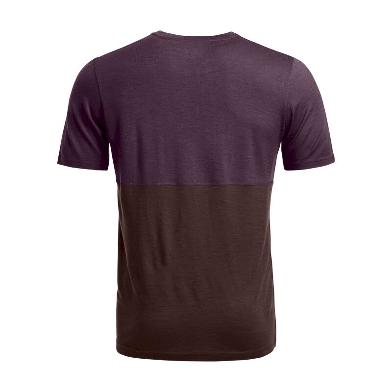 Ortovox 185 Rock'N'Wool Short Sleeve - Merinounterwäsche - Herren | Hardloop