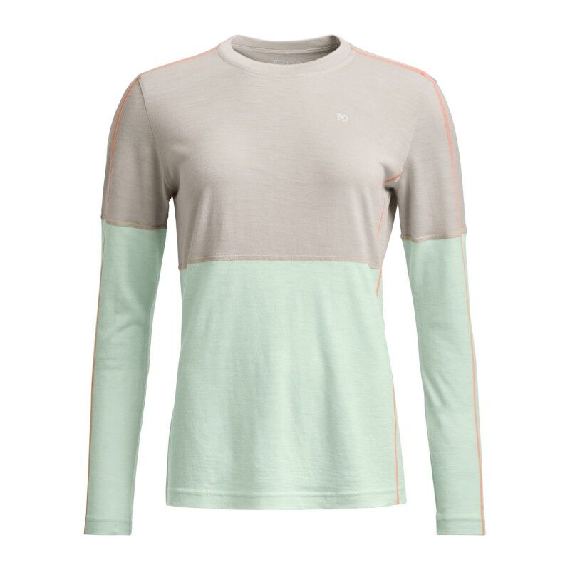 185 Rock'N'Wool Long Sleeve - Underställ Dam