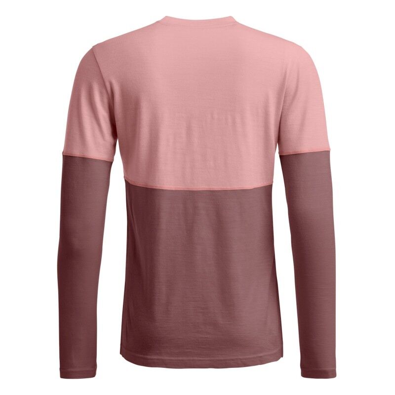 Ortovox 185 Rock'N'Wool Long Sleeve - Sous-vêtement thermique femme | Hardloop