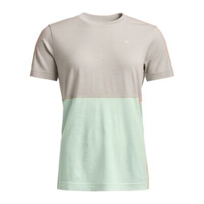 185 Rock'N'Wool Short Sleeve - Swetry z wełny merynosa damski