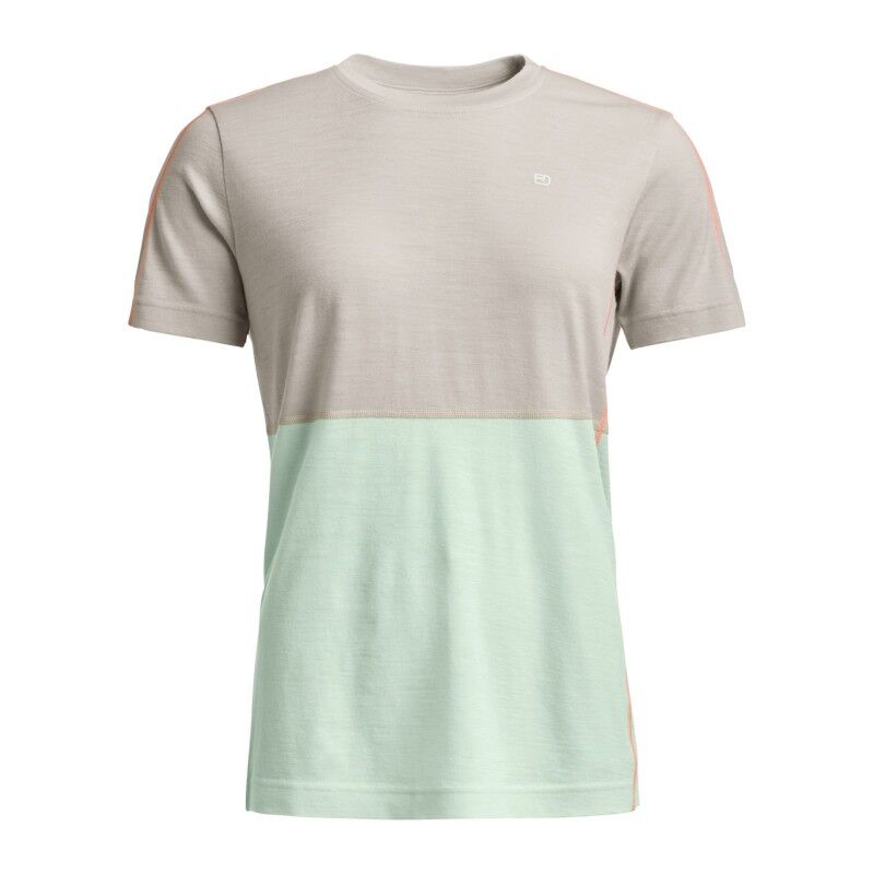 185 Rock'N'Wool Short Sleeve - Merinowolltrikot - Damen