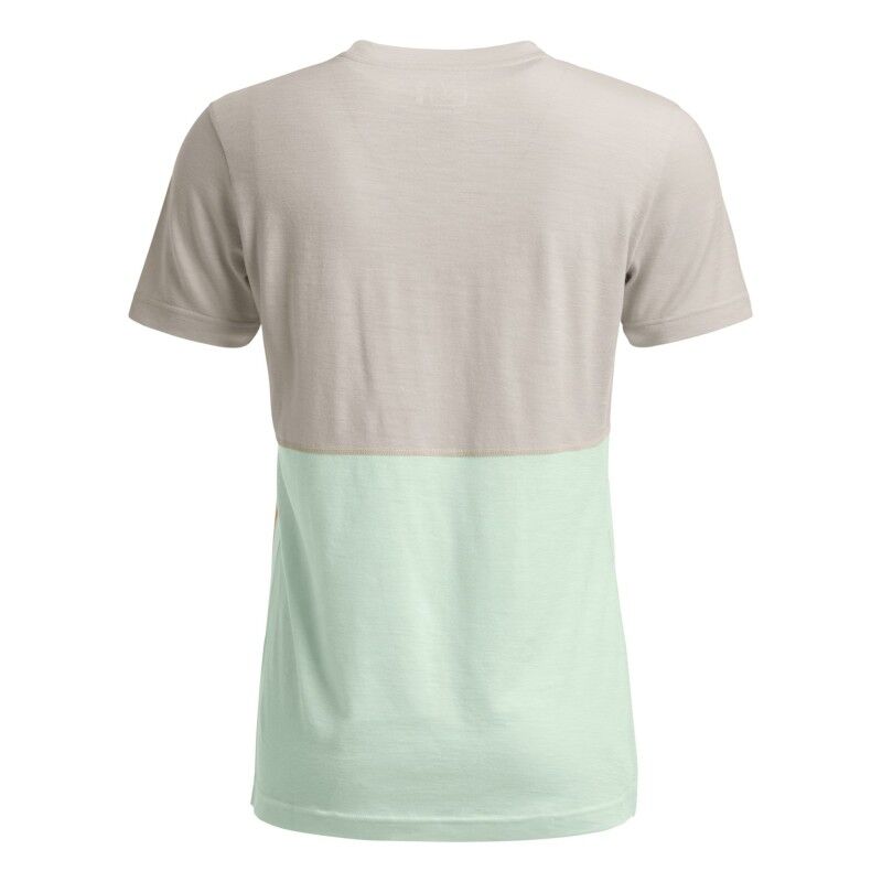 Ortovox 185 Rock'N'Wool Short Sleeve - Merinoulltröja - Dam | Hardloop