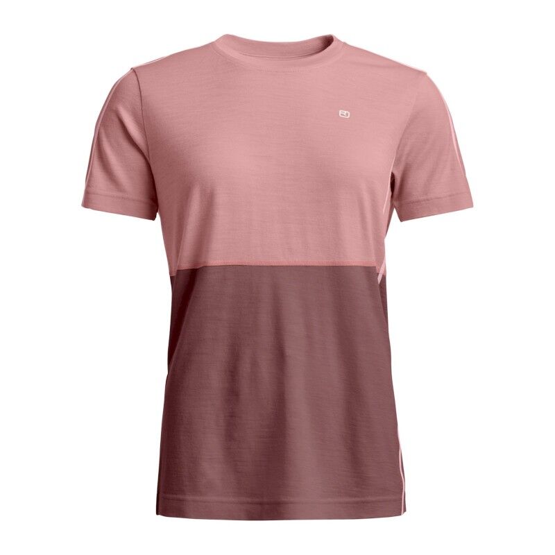 185 Rock'N'Wool Short Sleeve - Merinowolltrikot - Damen