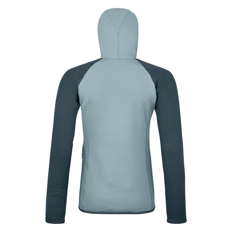 Ortovox Fleece GP Classic Knit Hoody - Fleecetröjor - Dam | Hardloop