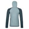 Ortovox Fleece GP Classic Knit Hoody - Fleecetröjor - Dam | Hardloop