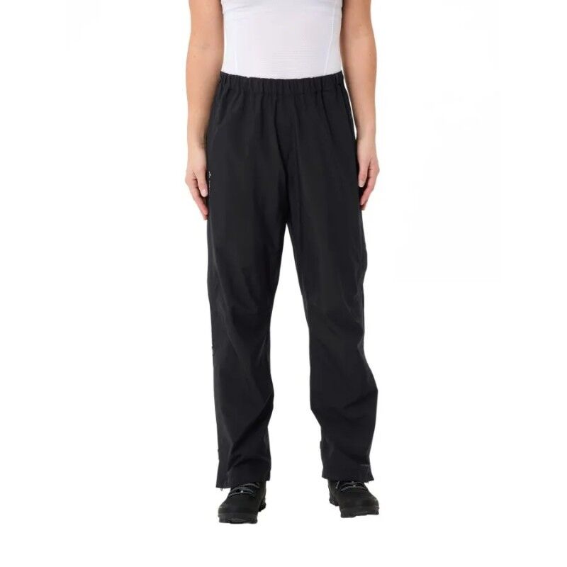 Vaude Fluid Full-Zip Pants S/S - Regenhose - Damen | Hardloop