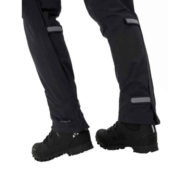 Vaude Fluid Full-Zip Pants S/S - Pantalones impermeable - Mujer | Hardloop