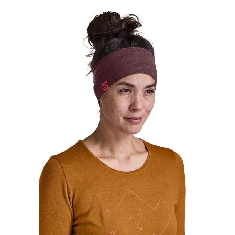 Ortovox Seamless Headband - Merinould Pandebånd | Hardloop