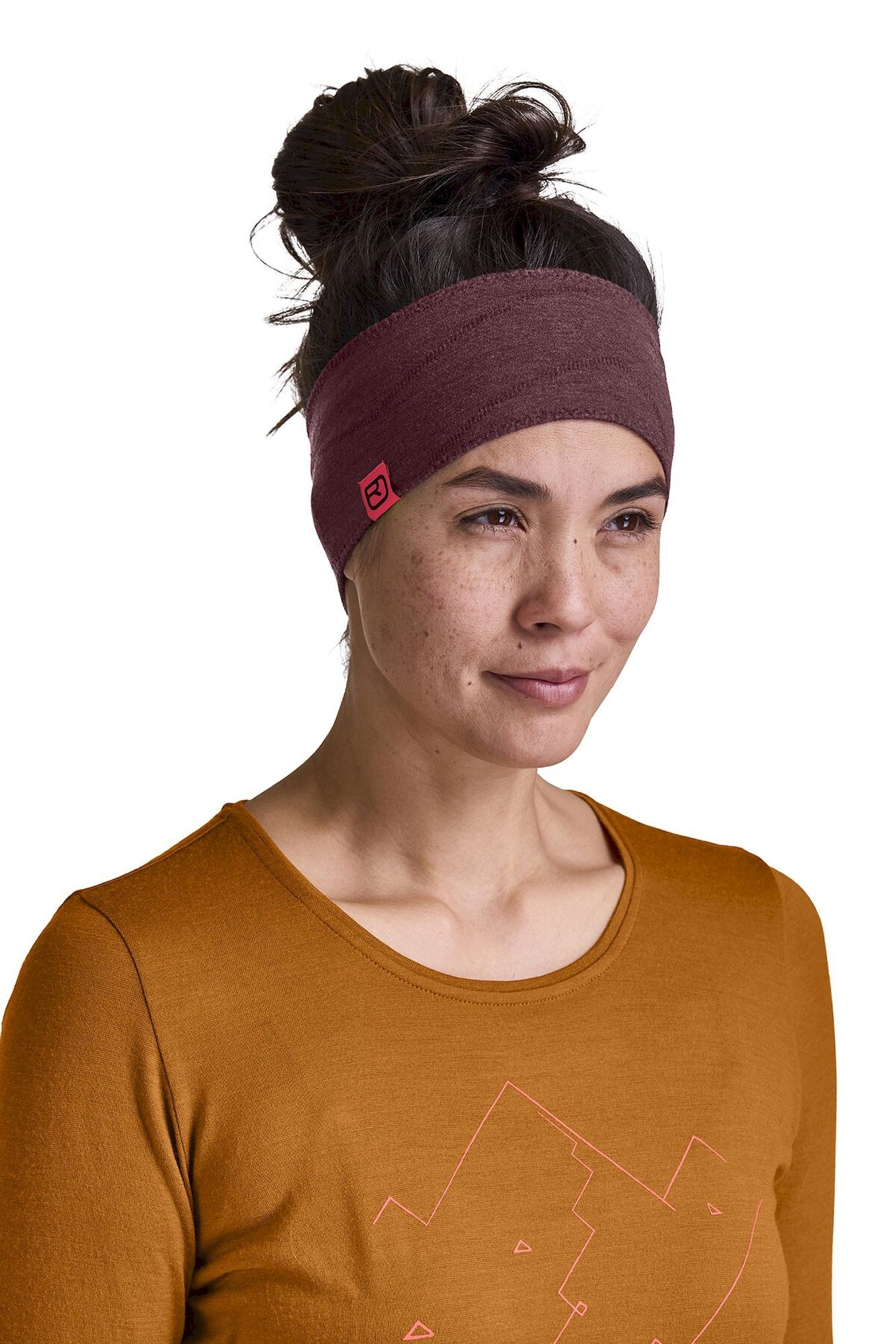 Ortovox Seamless Headband - Merino wool Headband | Hardloop