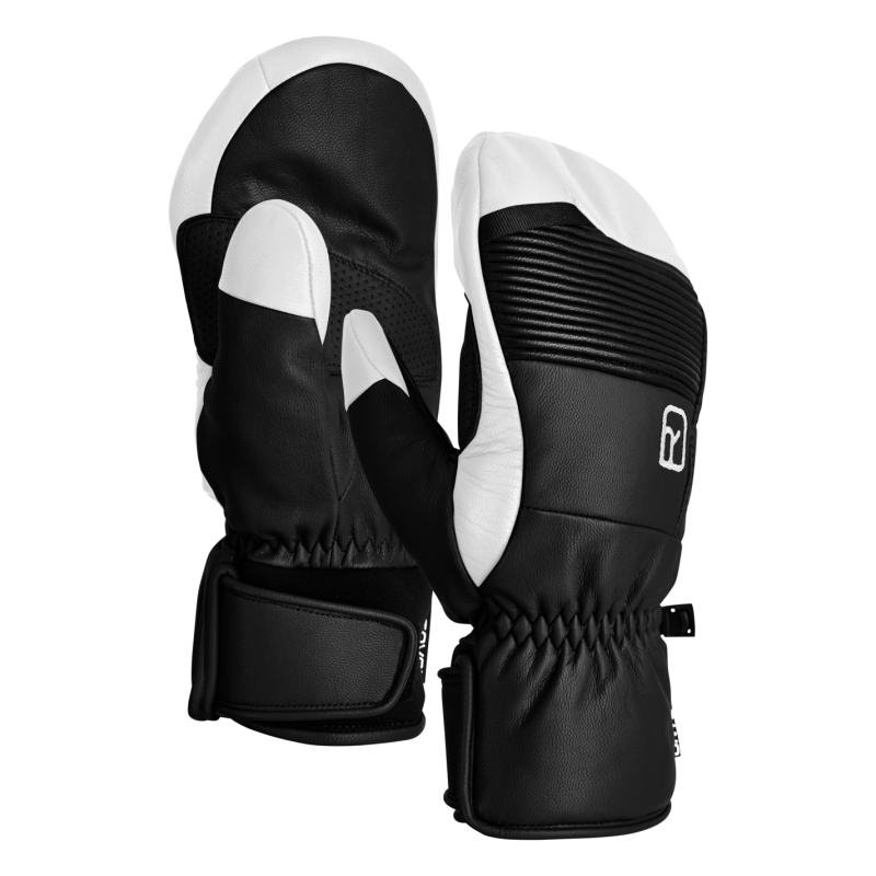Ortovox Full Leather Mitten - Rękawiczki z jednym palcem meskie | Hardloop