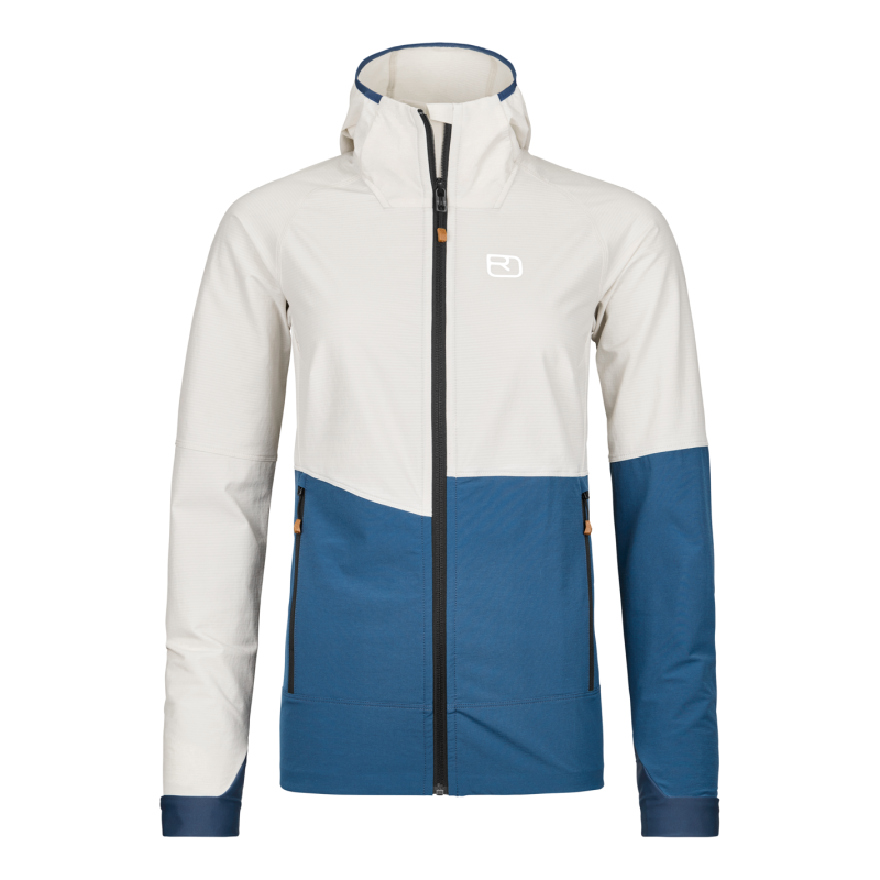 Ortovox Punta Berrino Hooded Jacket - Softshell jacket - Women's | Hardloop
