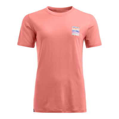 140 Cool Mountain Gradient TS - Merino-t-paidat - Naiset