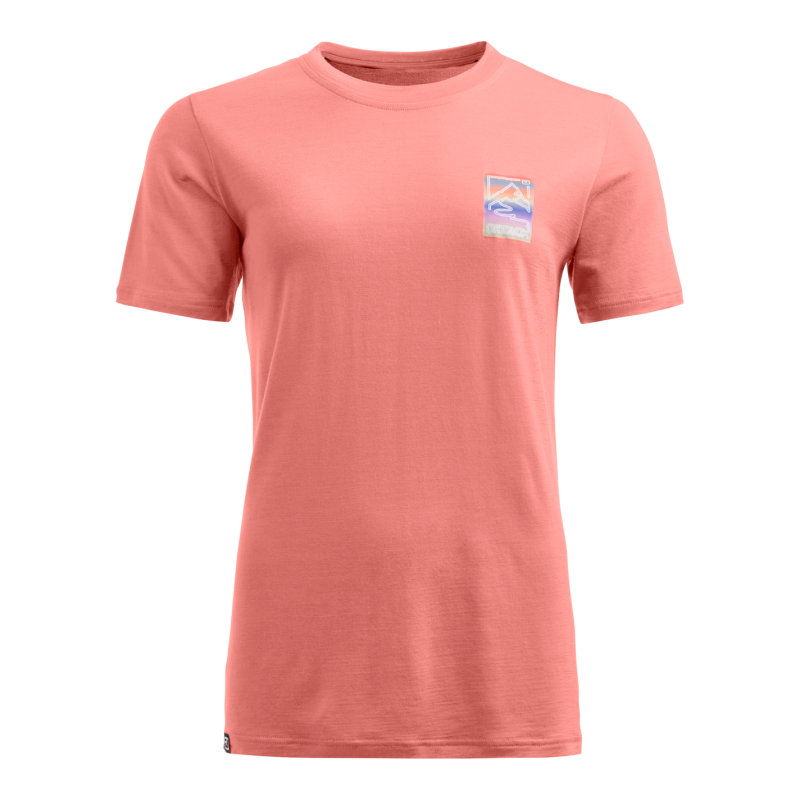 140 Cool Mountain Gradient TS - Merinoshirt - Dames