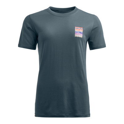 140 Cool Mountain Gradient TS - Merino shirt - Women's