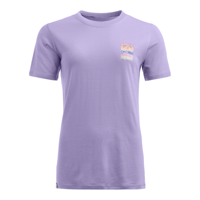 140 Cool Mountain Gradient TS - Merinoshirt - Damen