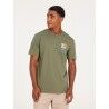 Protest Prtrudge - T-shirt - Heren | Hardloop