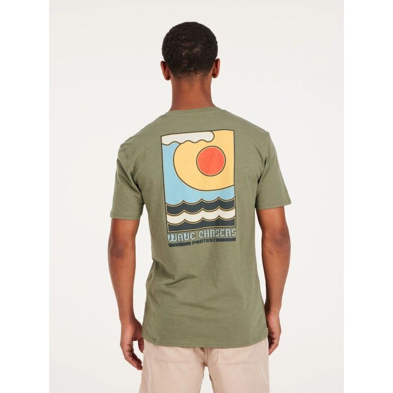 Protest Prtrudge - T-shirt homem | Hardloop
