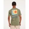 Protest Prtrudge - Camiseta - Hombre | Hardloop
