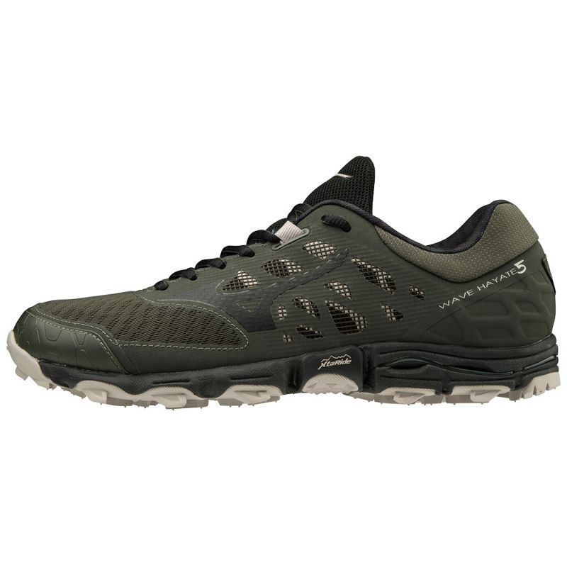 Mizuno wave on sale hayate olive