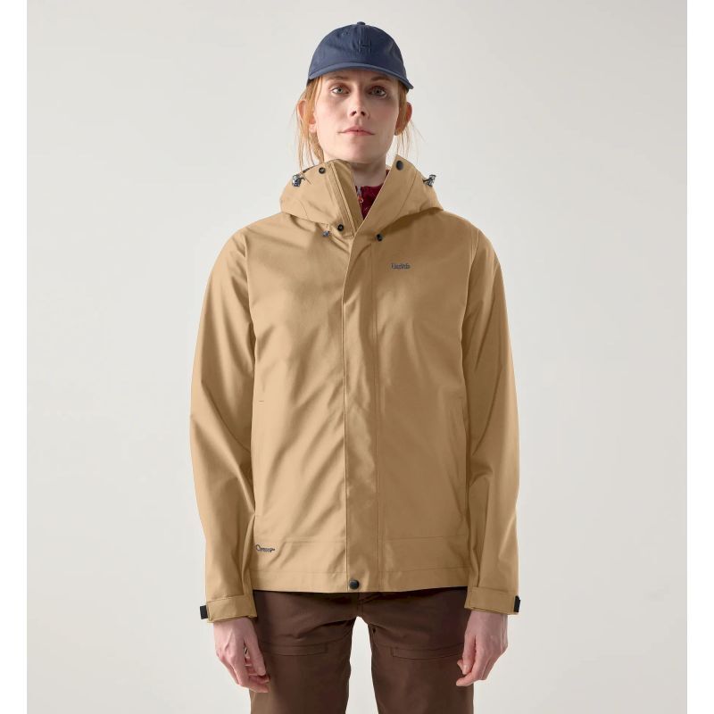 Haglöfs Breeze Proof Jacket - Hardshell jakke - Damer | Hardloop