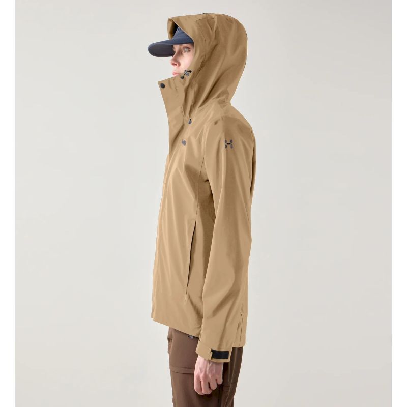Haglöfs Breeze Proof Jacket - Sadetakki - Naiset | Hardloop