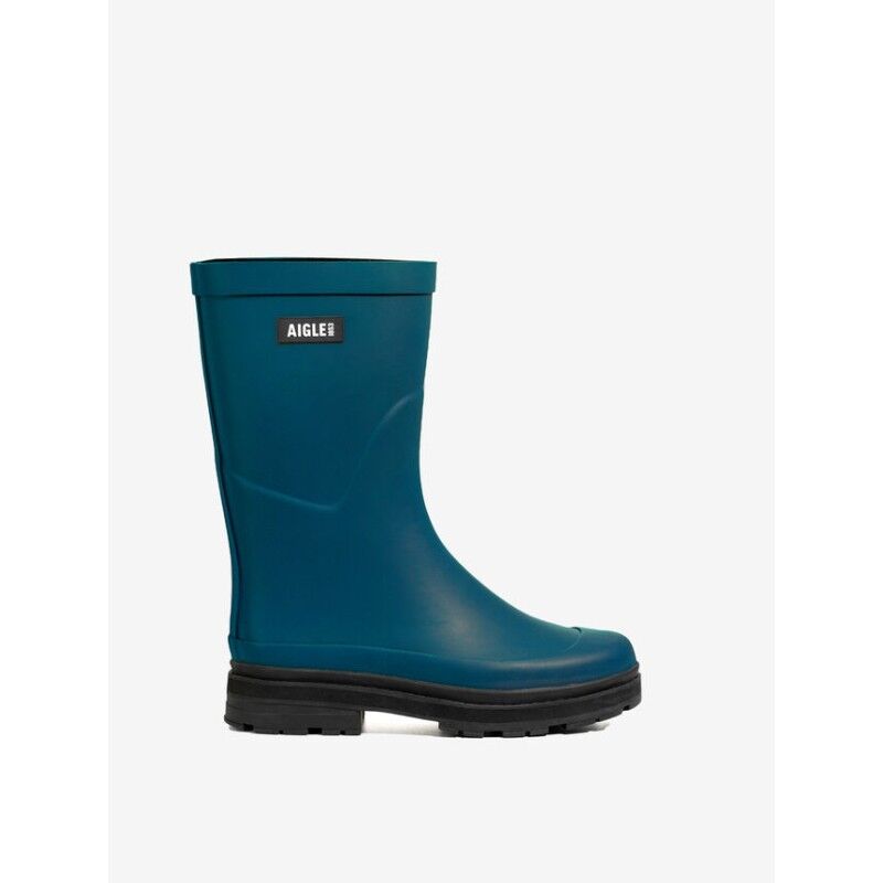 Ladeheid Heren PVC Regenlaarzen LA-914 (Navy, 46 EU