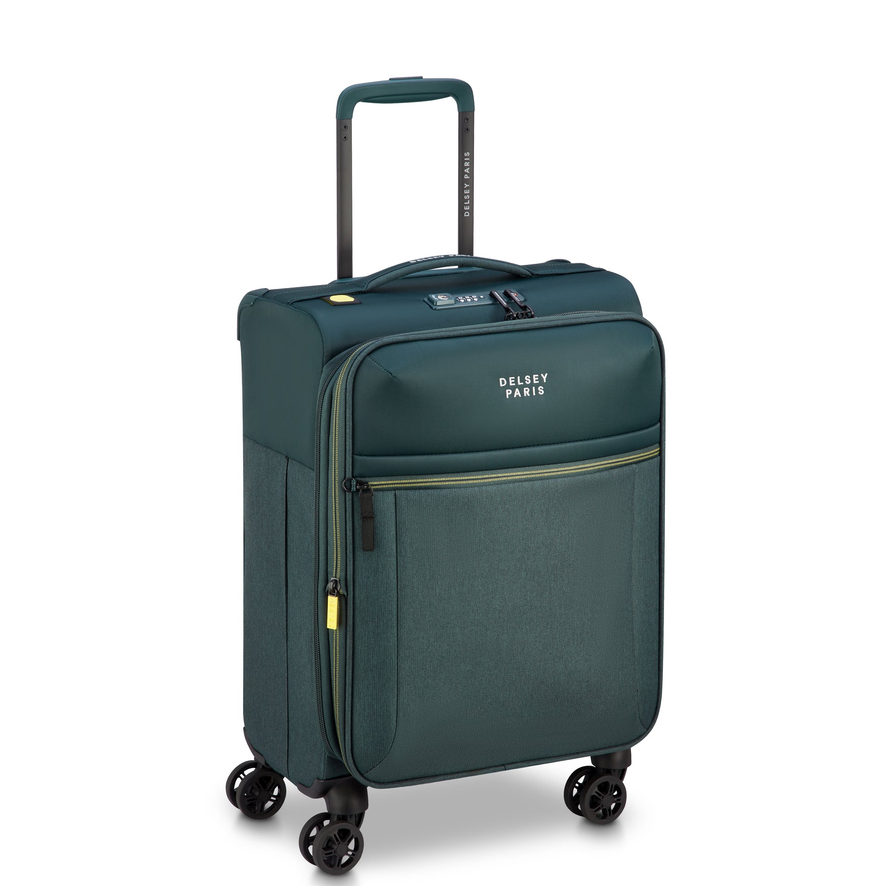 Delsey Brochant 3 Cabine Extensible - Maleta de viaje con ruedas | Hardloop