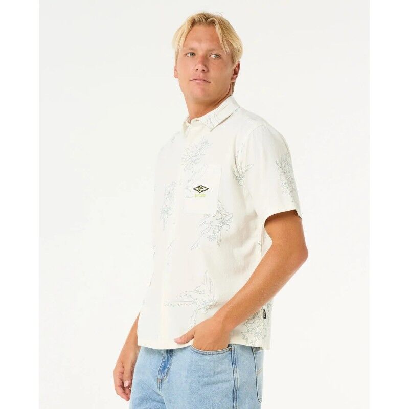 Rip Curl - Mens Raw Energy Stripe Short Sleeve Shirt