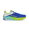 Blue / Lime