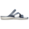 Navy / White
