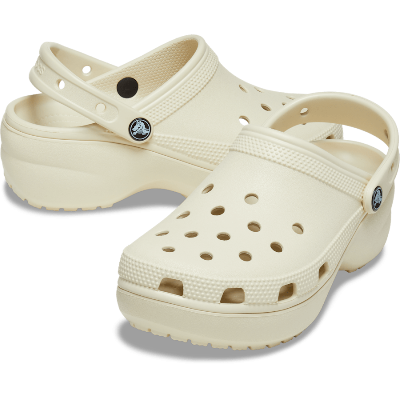 Crocs Classic Platform Clog - Sandaler - Damer | Hardloop