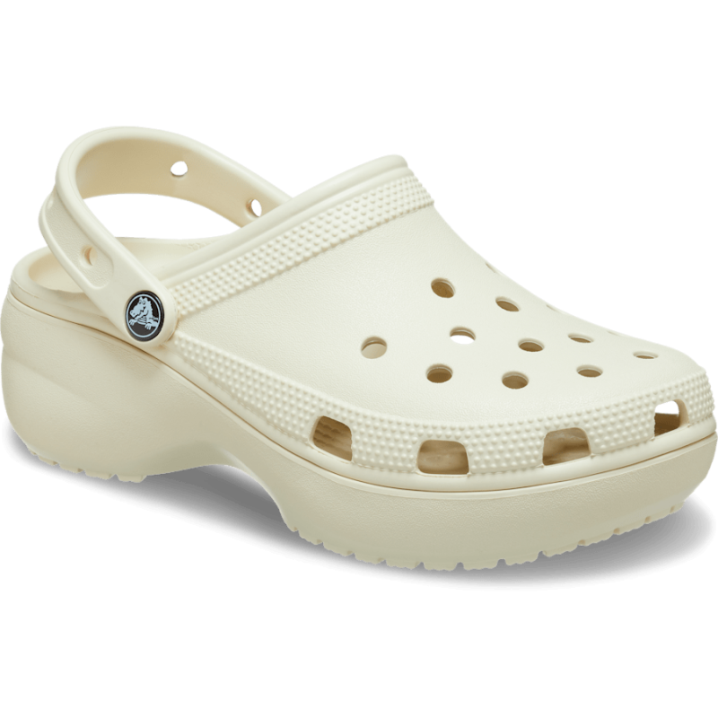 Crocs Classic Platform Clog - Sandaler - Damer | Hardloop