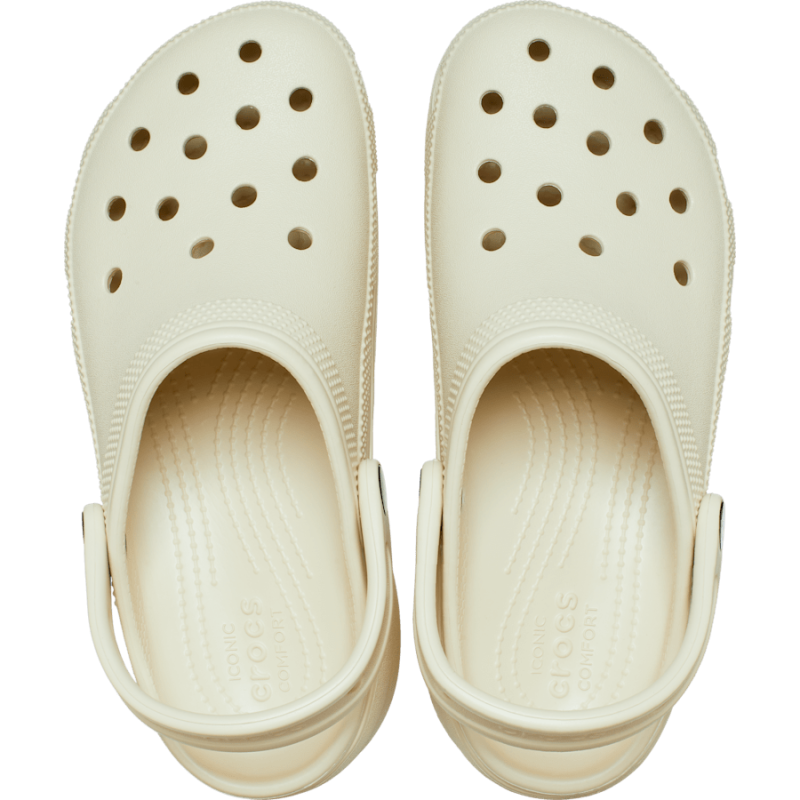 Crocs Classic Platform Clog - Sandaler - Damer | Hardloop