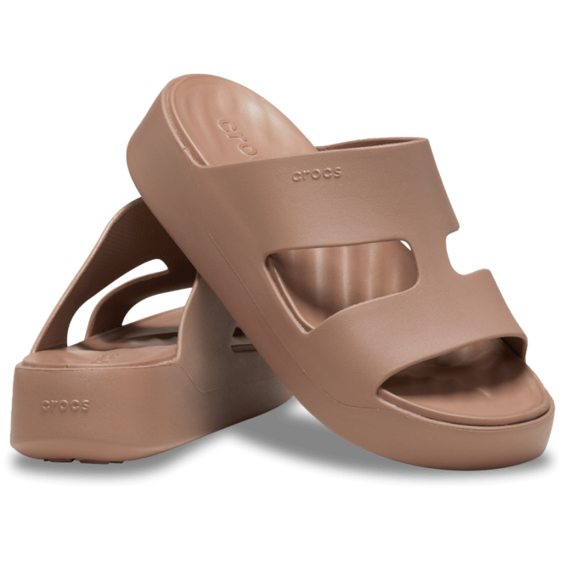 Crocs Getaway Platform H-Strap - Sandales femme | Hardloop