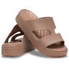 Crocs Getaway Platform H-Strap - Sandales femme | Hardloop