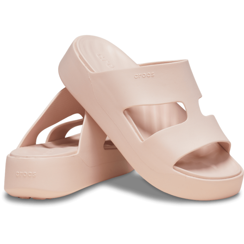 Crocs Getaway Platform H-Strap - Sandales femme | Hardloop