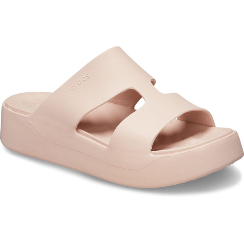 Crocs Getaway Platform H-Strap - Sandalen - Damen | Hardloop