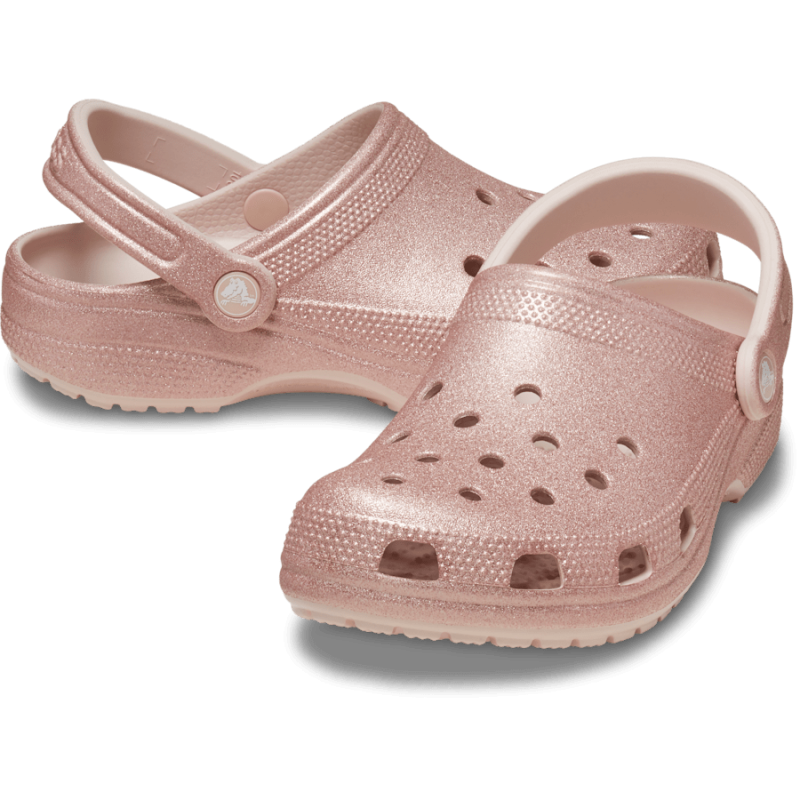 Crocs Classic Glitter Clog - Sandales | Hardloop