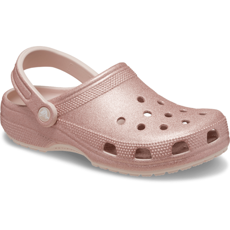 Crocs Classic Glitter Clog - Sandalias trekking | Hardloop