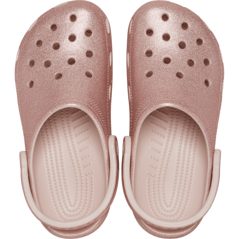 Crocs Classic Glitter Clog - Sandales | Hardloop