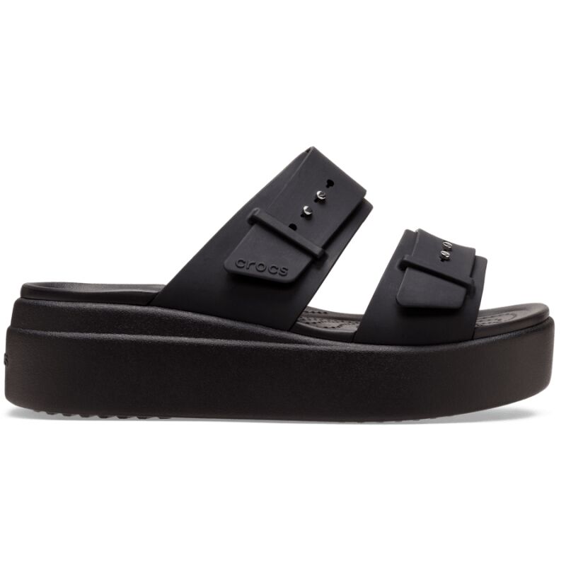 Crocs Brooklyn Buckle Low Wdg - Sandales femme | Hardloop