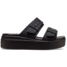 Crocs Brooklyn Buckle Low Wdg - Sandaler - Dam | Hardloop