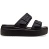 Crocs Brooklyn Buckle Low Wdg - Sandali da trekking - Donna | Hardloop
