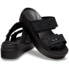 Crocs Brooklyn Buckle Low Wdg - Sandaler - Damer | Hardloop